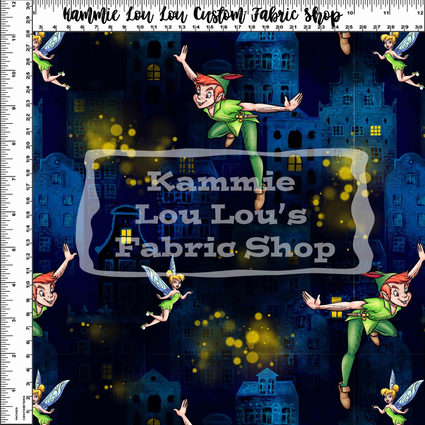 Off to Neverland - Night Sky Coordinate