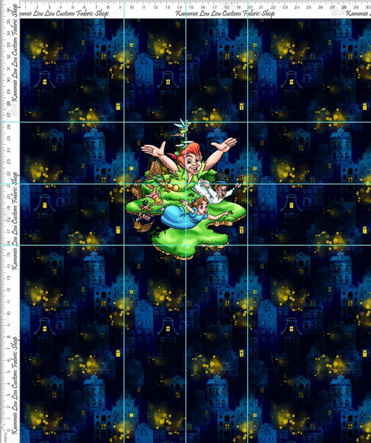 Off to Neverland - Panel - ADULT