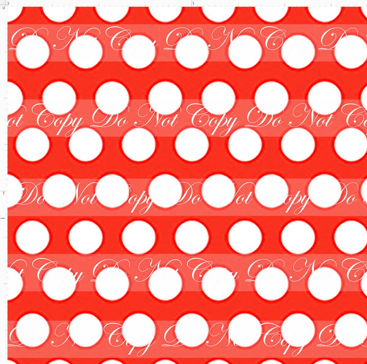 Oh Boy! & Oh Girl! - Classic Dots Red - Tiny Scale