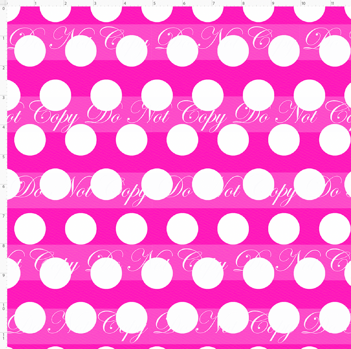 Oh Boy! & Oh Girl! - Classic Mouse -1in Pink Dots