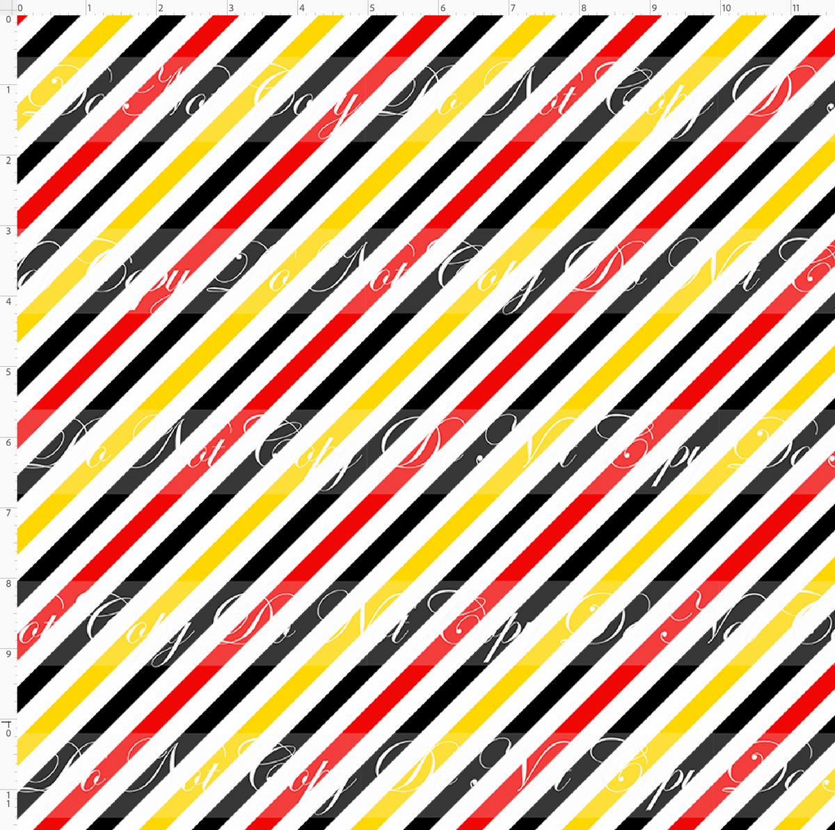 Oh Boy! & Oh Girl! - Classic Mouse -  Bias Stripes