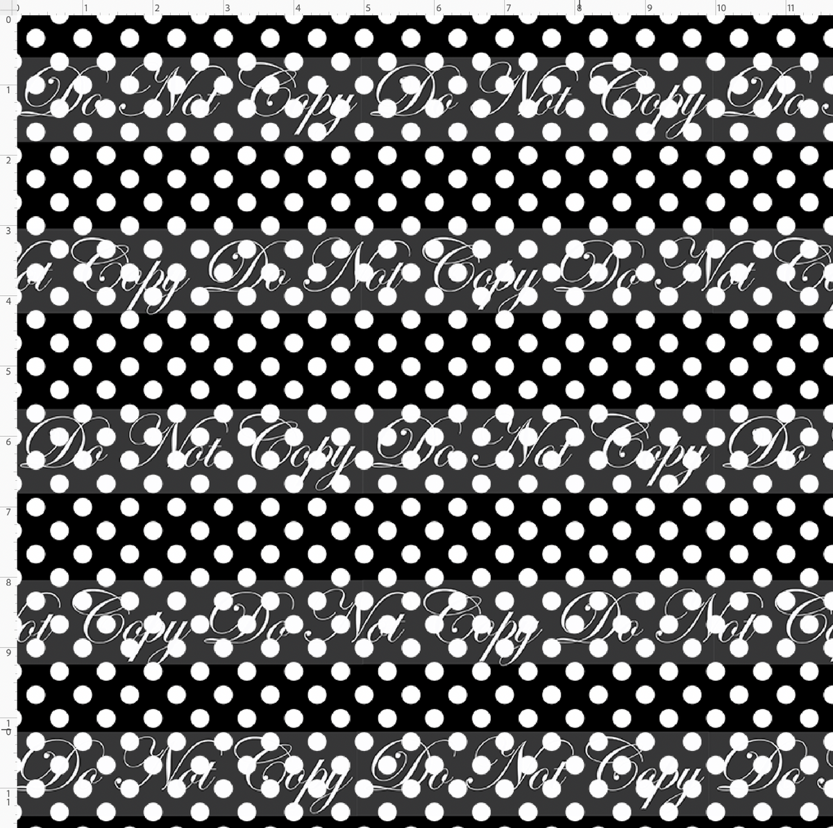 Oh Boy! & Oh Girl! - Coordinates - Medium Dots Black