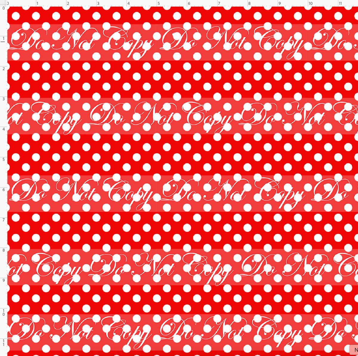 Oh Boy! & Oh Girl! - Coordinates - Medium Dots Red