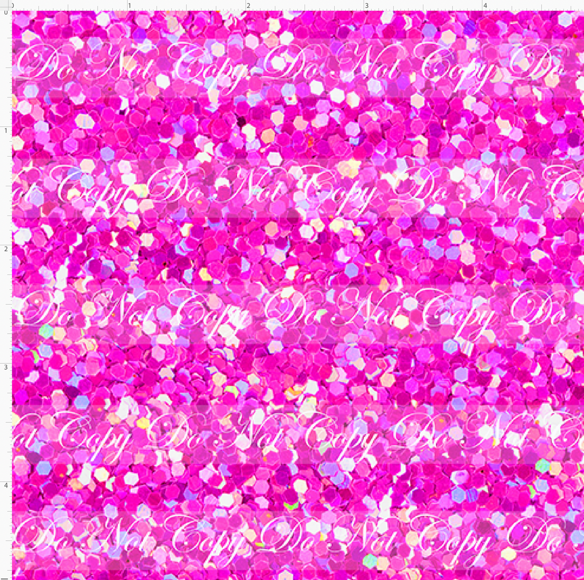Oh Boy! & Oh Girl! -  Hot Pink Glitter
