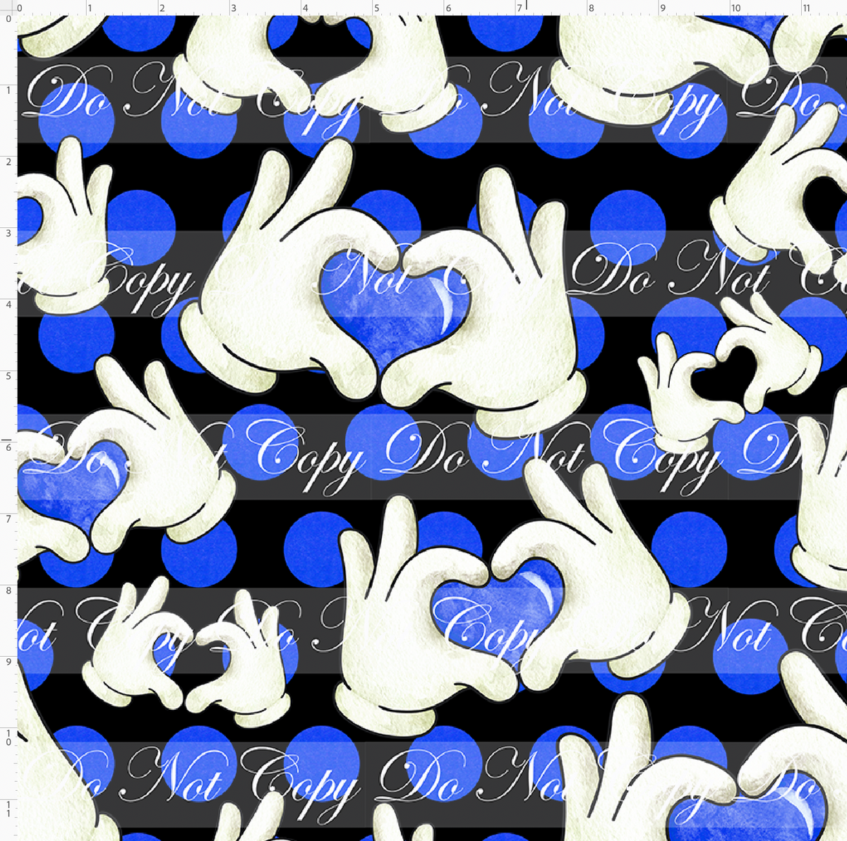 Oh Boy! & Oh Girl! - Love Signs - Blue