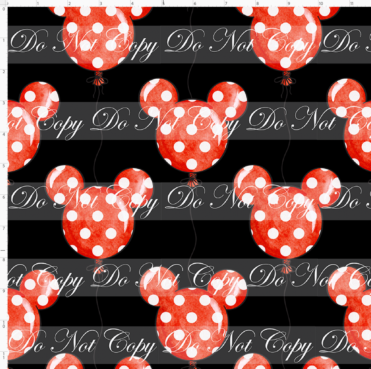 Oh Boy! & Oh Girl! - Mouse Balloons - Girl