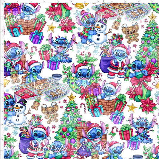 Ohana Holiday Magic - Alternative Main - Regular Scale - White