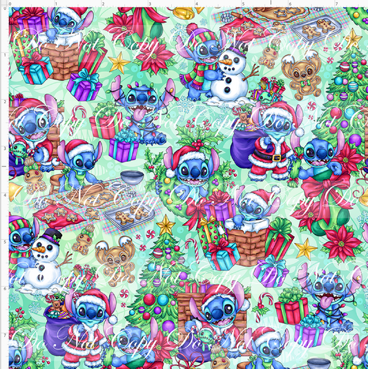 Ohana Holiday Magic - Alternative Main - Small Scale - Green