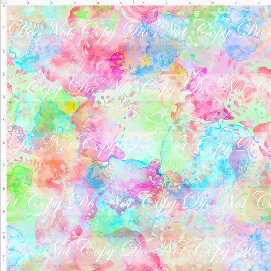 Ohana Holiday Magic - Rainbow Background
