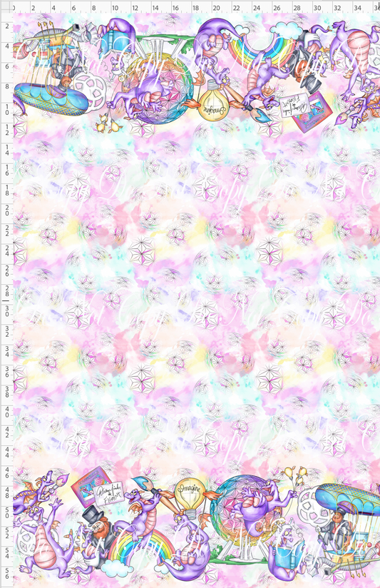 One little spark-double border-elements