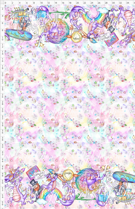 One little spark-double border-no elements