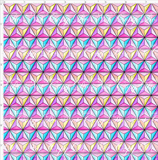 One little spark-triangles-colorful-small scale