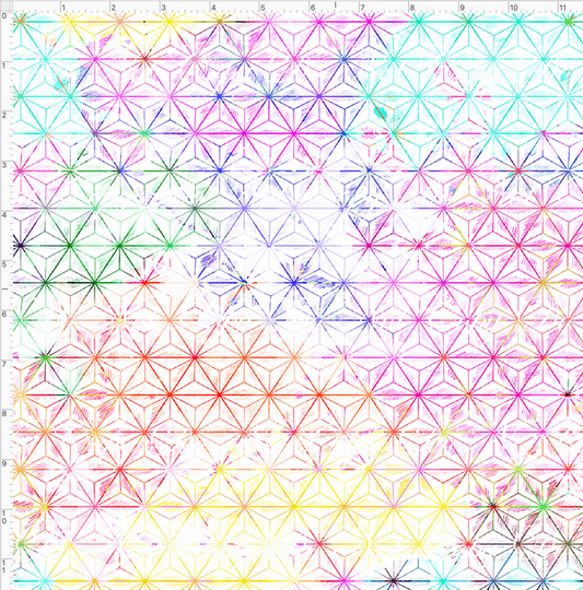 One little spark-triangles-erased white-regular scale