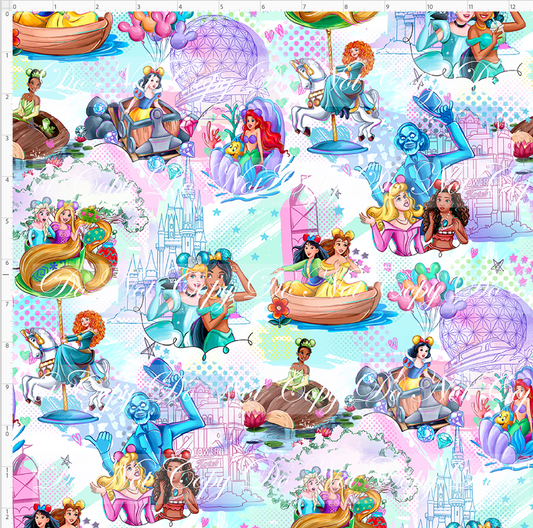 Park Day Princesses-Pop-Regular Scale