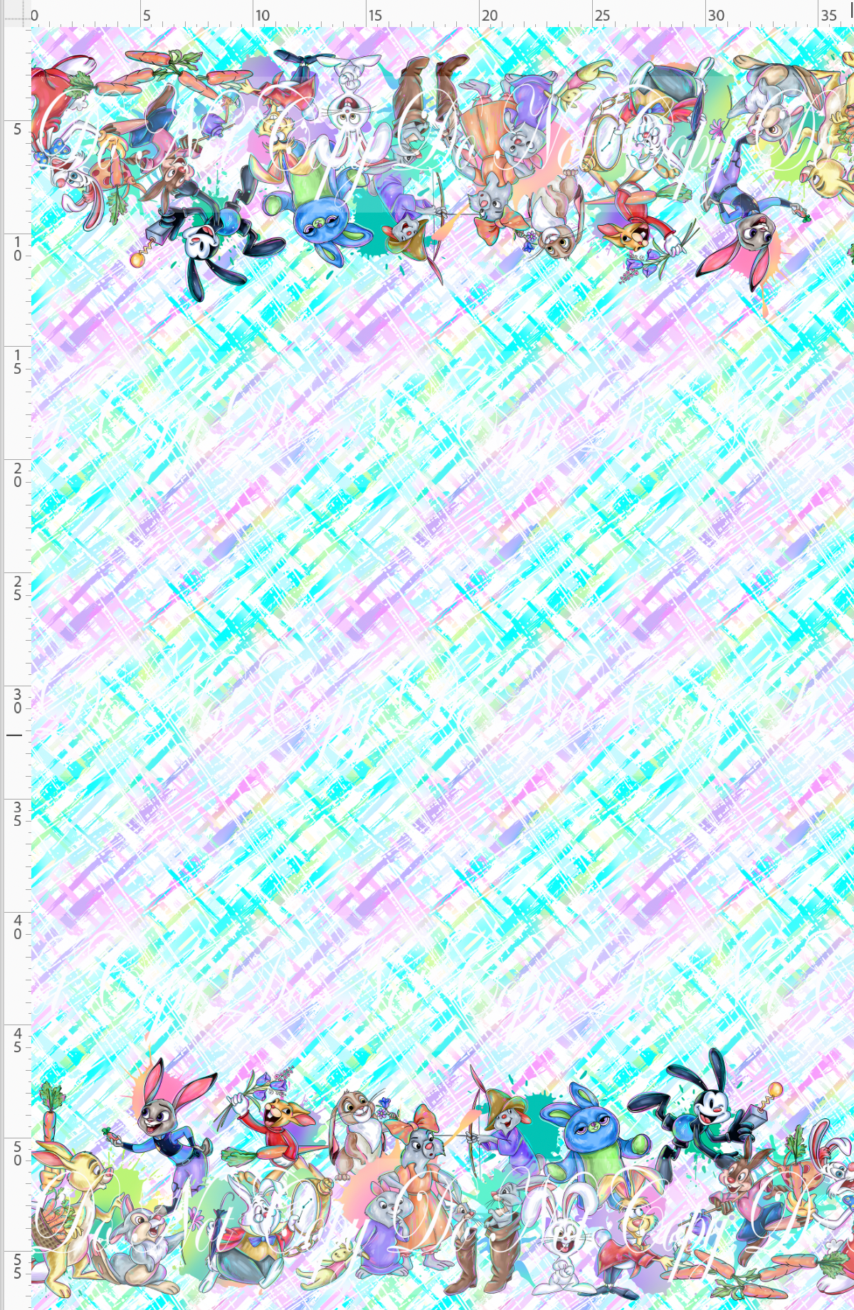 Park Hopper Rabbits-Double Border Main