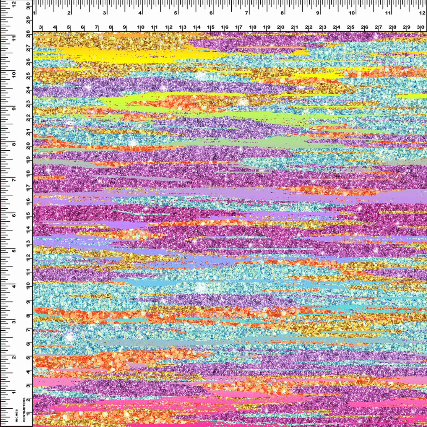 Art Class - Glitter Streaks