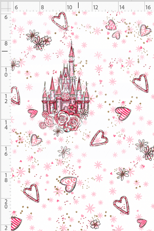 Peppermint Mouse-Panel-Castle-child