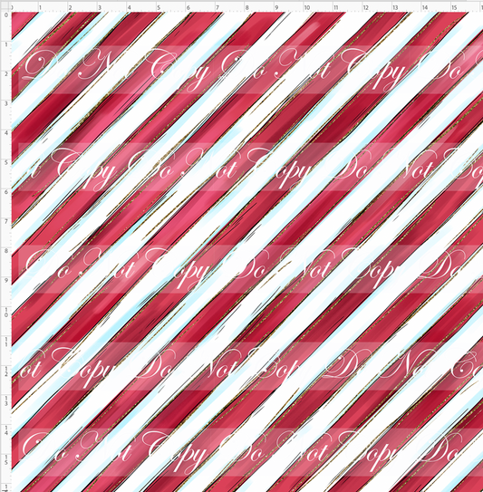 Peppermint Mouse-Stripes-Regular Scale