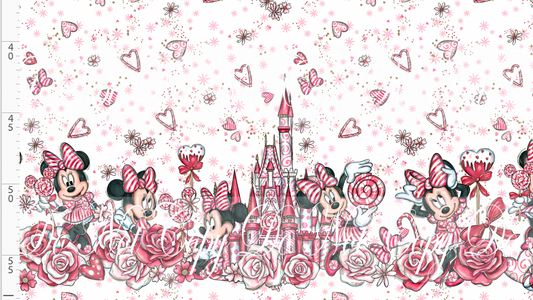Peppermint Mouse-double border