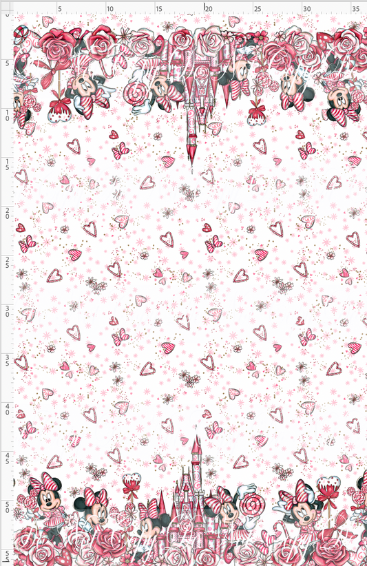 Peppermint Mouse-double border