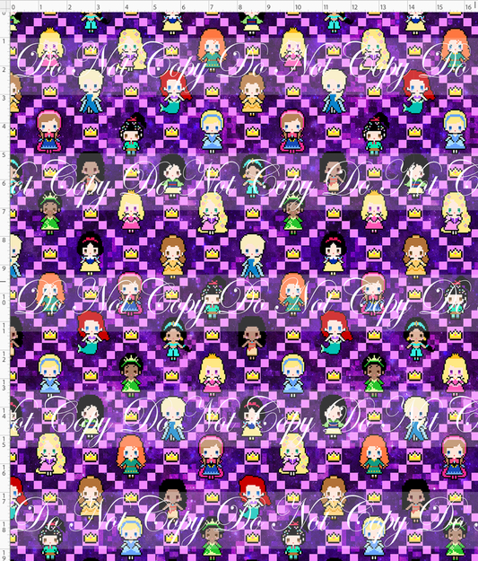 Pixel Princesses-glitches