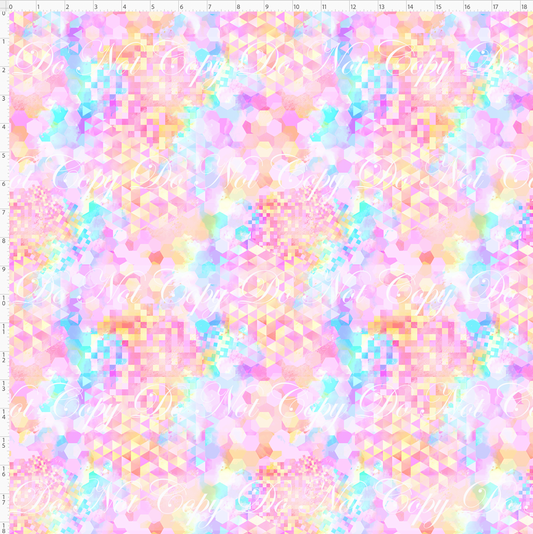 Pixel Princesses-pastel background