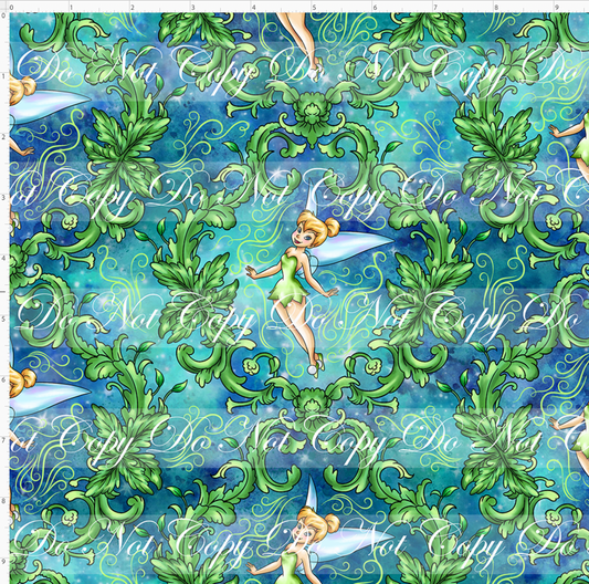 Pixie Dust Dreams - Tink Cameo - Teal