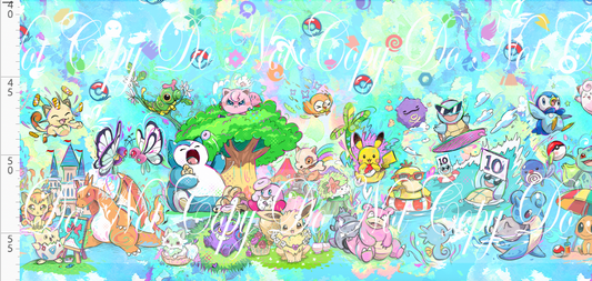 Pocket Cuties - Double Border