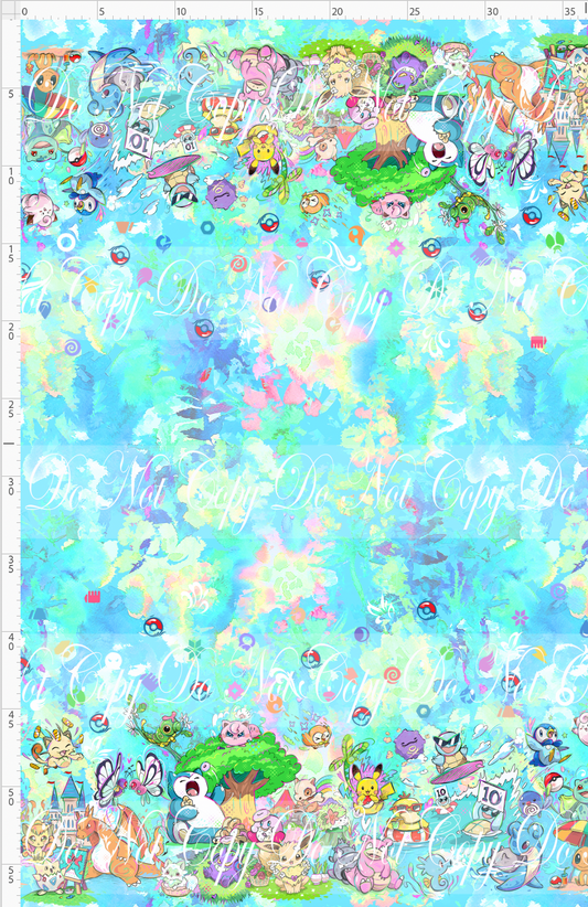 Pocket Cuties - Double Border