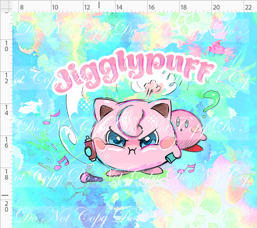 Pocket Cuties - Panel - Jiggly - Adult