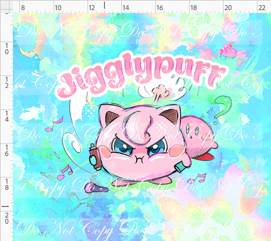 Pocket Cuties - Panel - Jiggly - Adult