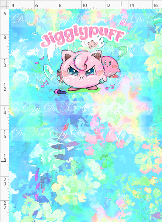 Pocket Cuties - Panel - Jiggly - child
