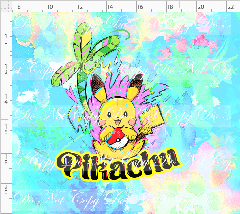 Pocket Cuties - Panel - Pik - Adult