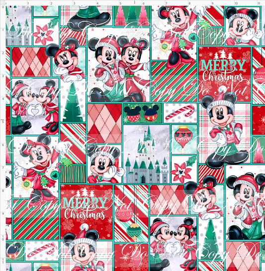 Poinsettia Mouse - Frames - Regular Scale