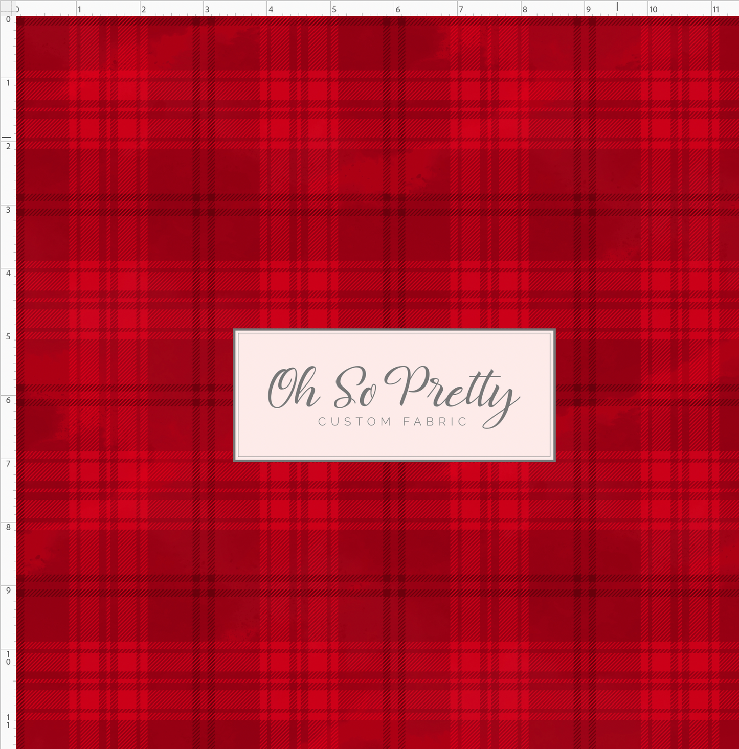Poinsettia Mouse-mouse plaid