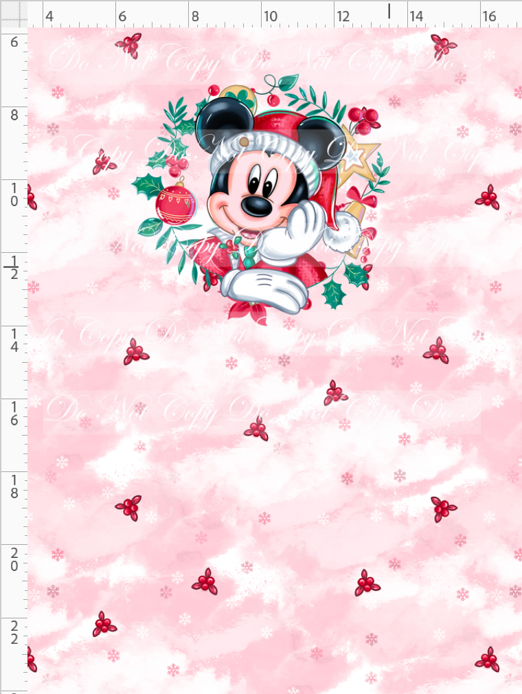 Poinsettia Mouse-panel-boy mouse-red-child