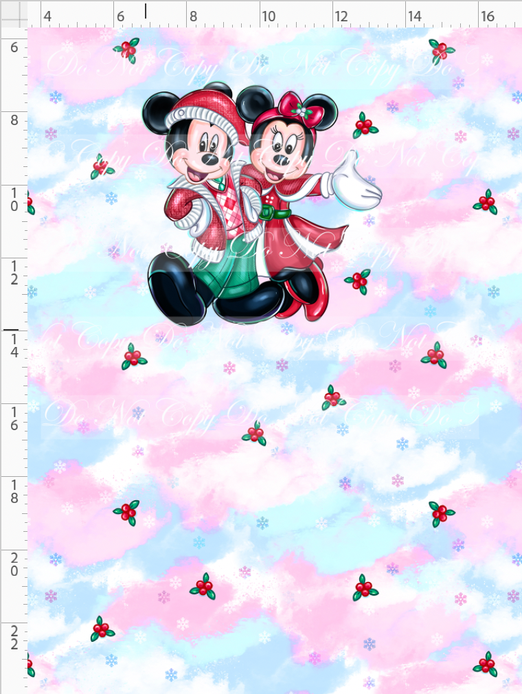 Poinsettia Mouse-panel-couple-colorful-child