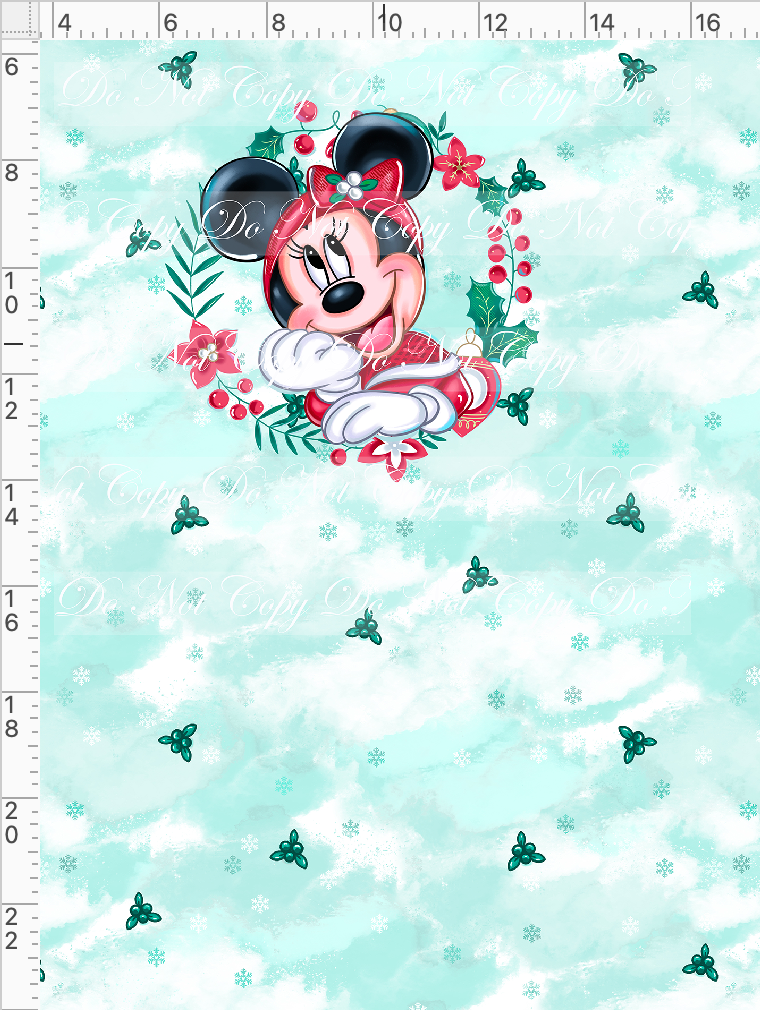 Poinsettia Mouse-panel-girl mouse-green-child
