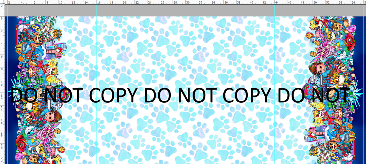 Police Pups - Double Border