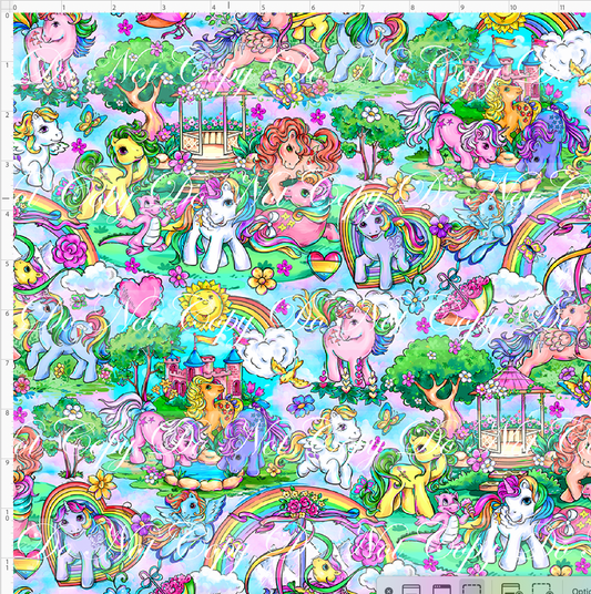 Pony Pals - Main - Pastel - Regular Scale