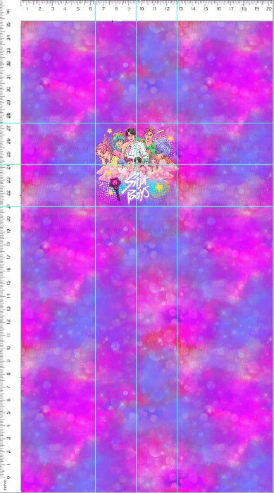 Pop Stars - BOYS - Panel - CHILD - Pink