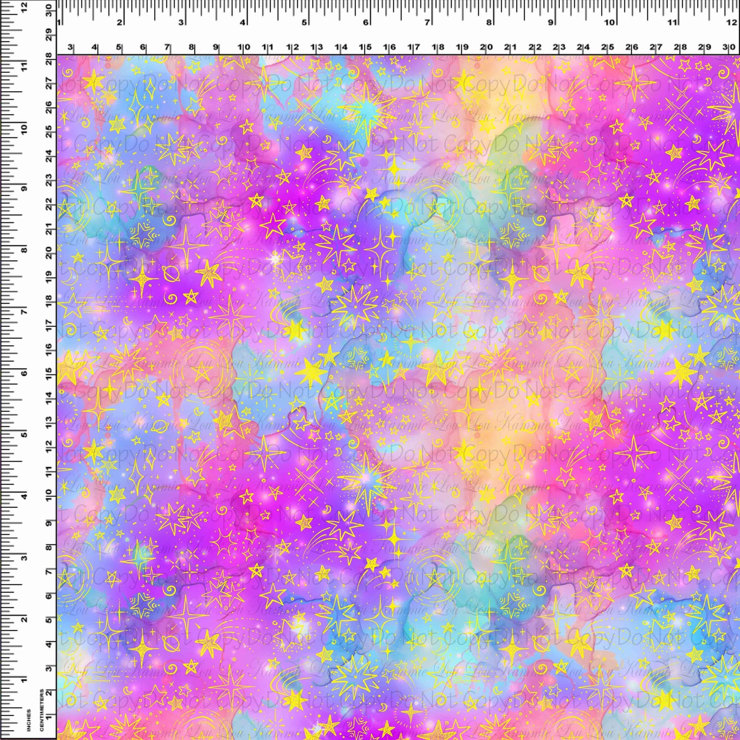 Pop Stars - Bright Stars & Rainbow Coordinate