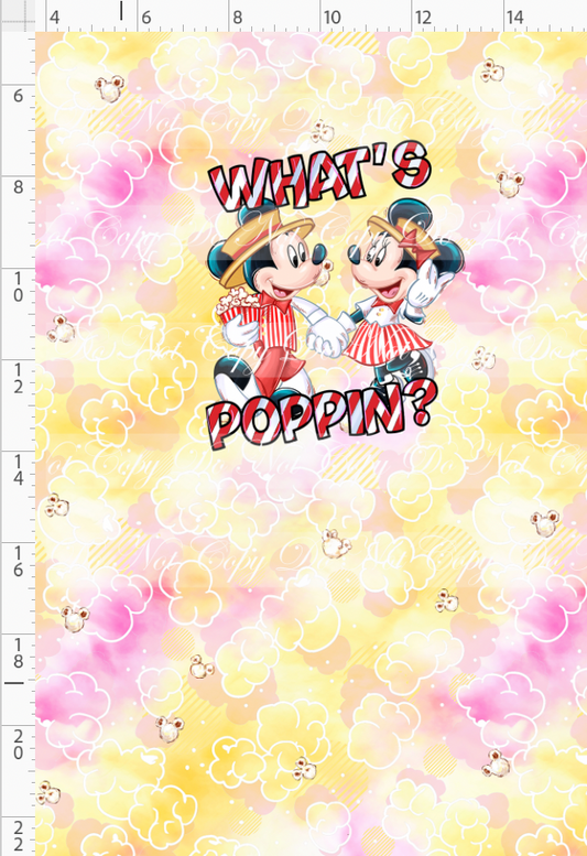 Poppin' Down Mainstreet-Panel-Whats Poppin-Yellow-child
