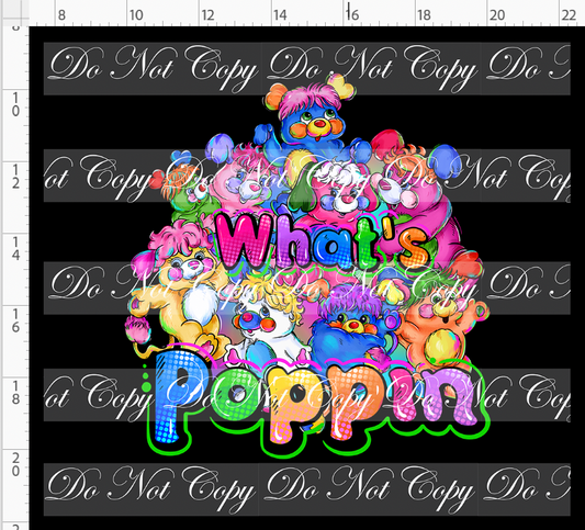 Poptastic! - Main - Panel - ADULT - Black