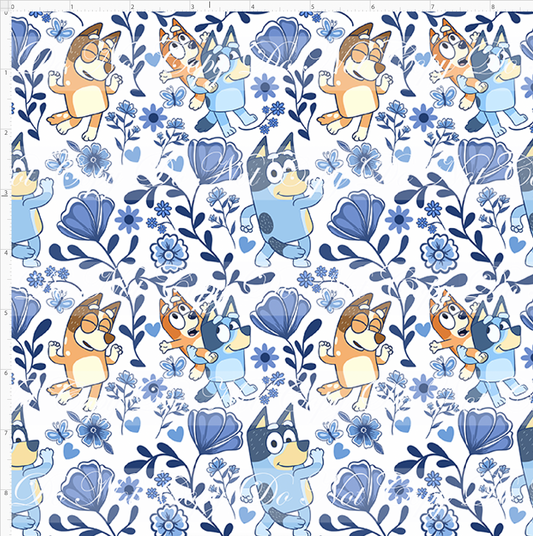 Porcelain Pups - Family - Small Scale