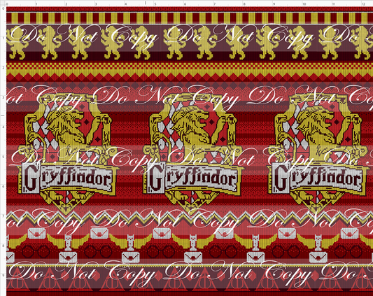 Potter Fair Isle - Main - Lion House - Large Scale