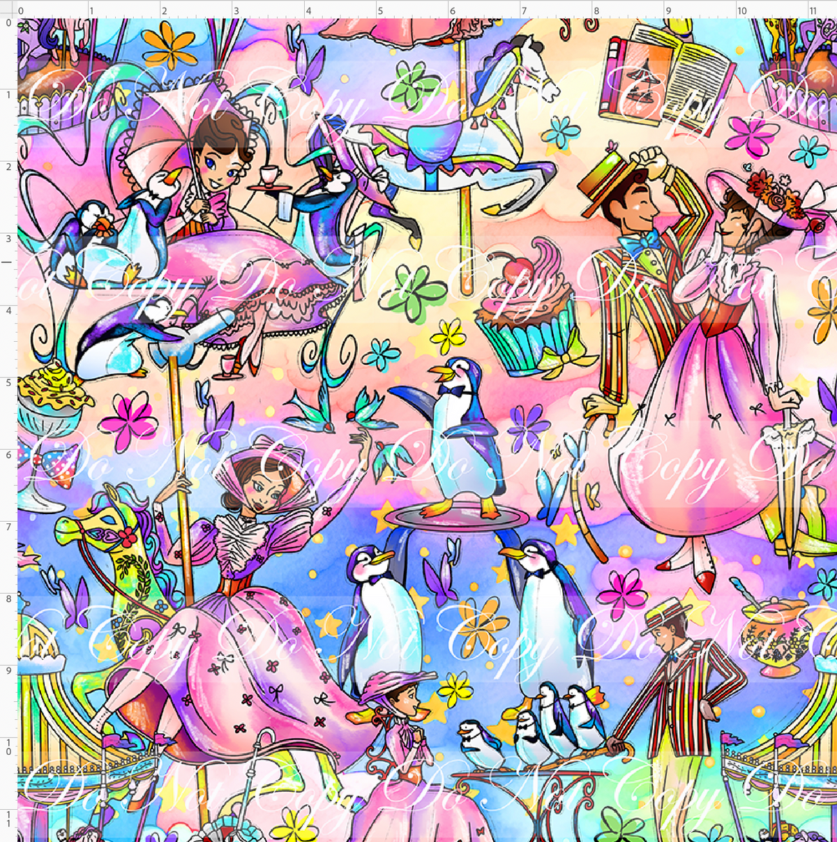 Practically Perfect - Main - Regular Scale - Rainbow