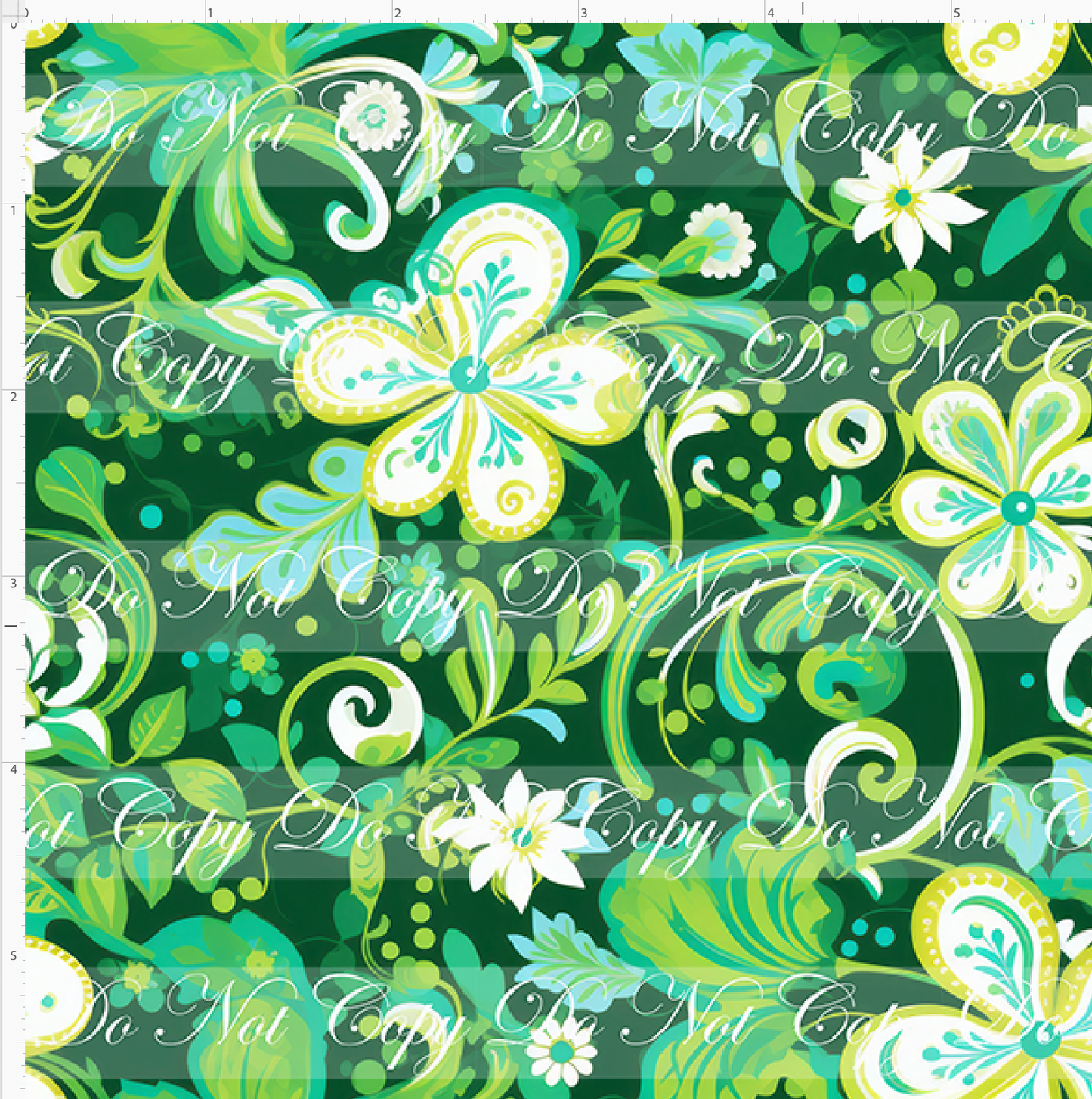 Preppy Leprechaun - Shamrock Chic - Small Scale