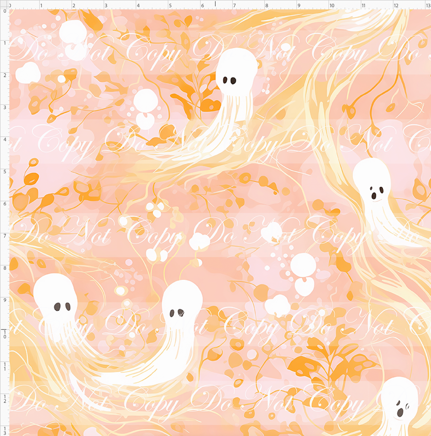 Preppy Pastel Halloween - Design 6 - Regular Scale