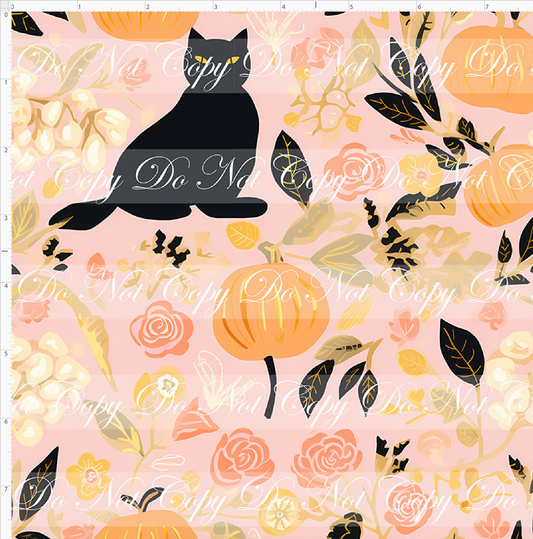 Preppy Pastel Halloween - Design 9 -Regular Scale